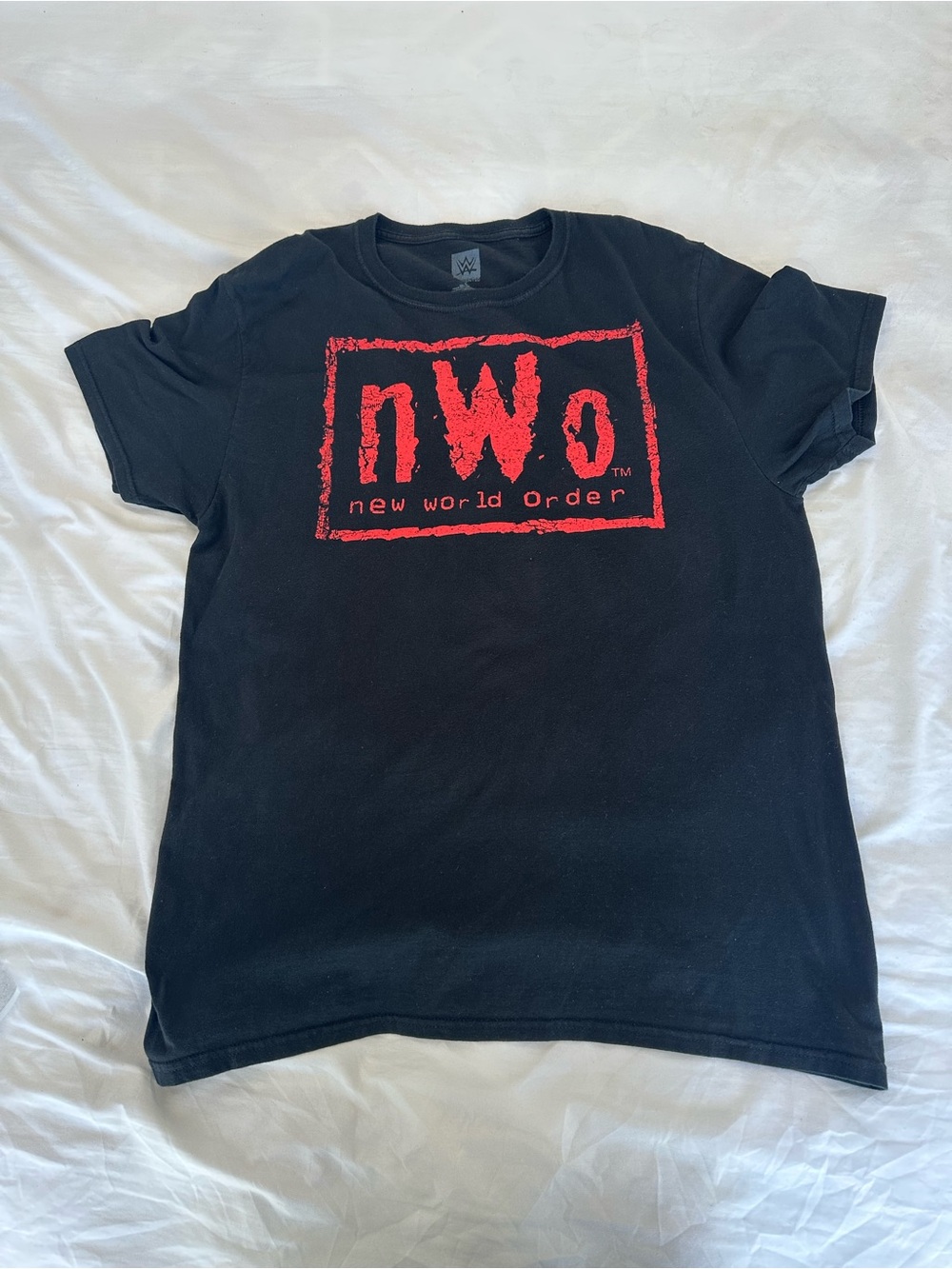 nWo Wolfpac Vintage t-shirt
